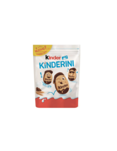 Kinder Biscotti Kinderini - 250 gr - Spedizione gratuita consegnata in EUROPA e UK