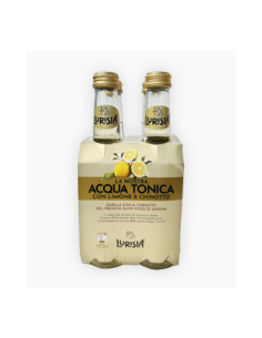 Lurisia Acqua Tonica con limone e chinotto - 4 x 275ml - Spedizione gratuita consegnata in EUROPA e UK