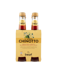 Lurisia Chinotto - 4 x 275ml - Gratis verzending naar Europa en Groot-Brittannië