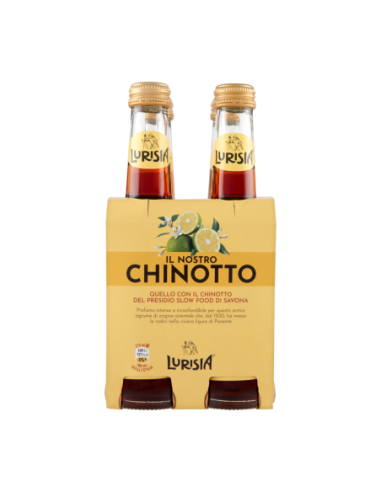 Lurisia Chinotto - 4 x 275ml - Livraison gratuite en EUROPE et au Royaume-Uni