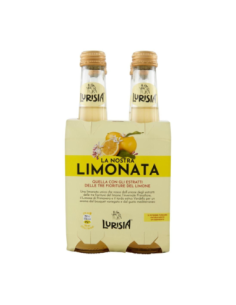 Lurisia Limonade - 4 x 275 ml - Free shipping delivered to EUROPE and UK