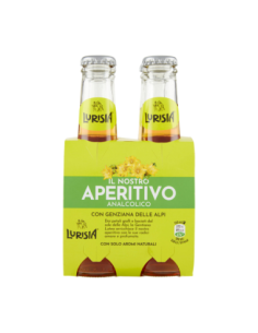 Lurisia Apéritif à la gentiane - 4 x 150 ml - Livraison gratuite en EUROPE et au Royaume-Uni