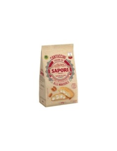 Sapori Cantuccini with almonds - 100 gr - Free shipping delivered to EUROPE and UK