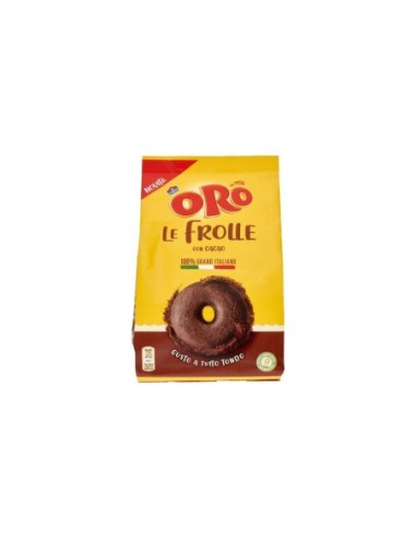 Oro Saiwa cocoa shortcrust biscuits - 300 gr - Free shipping delivered to EUROPE and UK