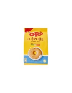 Oro Saiwa Shortcrust Biscuits with fresh cream - 300 gr - Free shipping delivered to EUROPE and UK