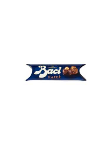 Baci Perugina coffee tube 3pcs - 37.5 gr - Free shipping delivered to EUROPE and UK