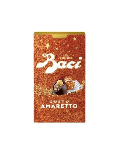 Baci Perugina Amaretto-Geschmack - 150 gr - Kostenloser Versand nach Europa und Großbritannien