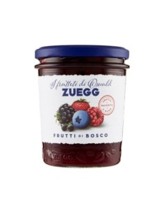 Zuegg Wild berry jam - 320 gr - Free shipping delivered to EUROPE and UK