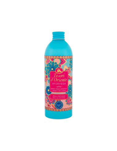 Tesori D'Oriente Ayurveda crèmebad - 500 ml - Gratis verzending naar Europa en Groot-Brittannië