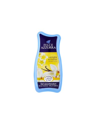 Felce Azzurra Deo Gel Home Vanille et Momoi - 140 gr - Livraison gratuite en EUROPE et au Royaume-Uni