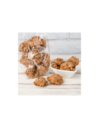 Sicilyaddict Biscotti Brutti ma Buoni alle Nocciole - 250 gr - Spedizione gratuita consegnata in EUROPA e UK