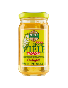 Ambrosoli Miele di Acacia - 250 gr - Spedizione gratuita consegnata in EUROPA e UK