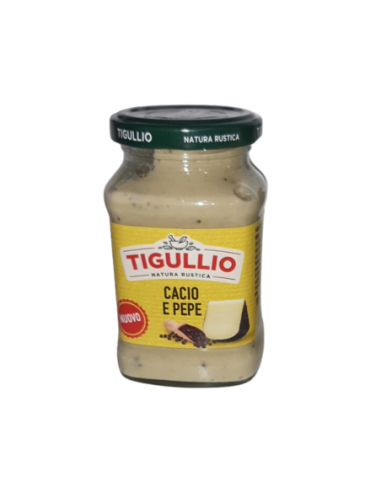 Star Tigullio Pesto, Cheese and Pepper - 185 gr - Free shipping delivered to EUROPE and UK