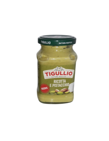 Star Tigullio Pesto Ricotta en Pistache - 185 gr - Gratis verzending naar Europa en Groot-Brittannië