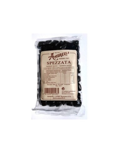 Amarelli Licorice Stew - 100 gr - Free shipping delivered to EUROPE and UK