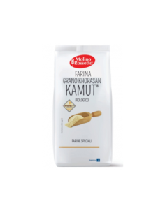 Molino Rossetto Organic Kamut Flour - 400 gr - Free shipping delivered to EUROPE and UK