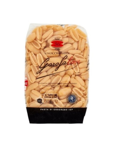 Garofalo 36 Gnocchi Sardi - 500 gr - Free shipping delivered to EUROPE and UK