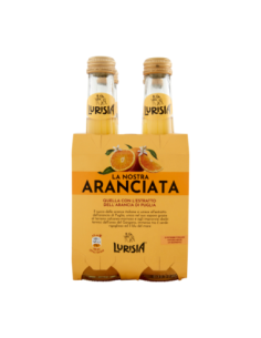 Lurisia Aranciata - 4 x 275ml - Livraison gratuite en EUROPE et au Royaume-Uni