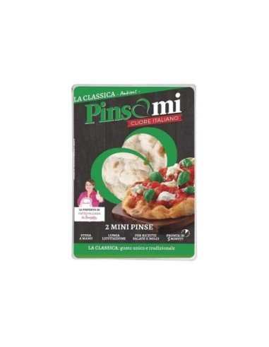 Pinsami Mini Pinse 2 pcs - 260 gr - Free shipping delivered to EUROPE and UK