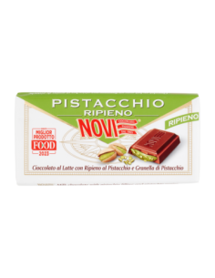 Novi Chocolate filled with pistachio - 105 gr - Free shipping delivered to EUROPE and UK