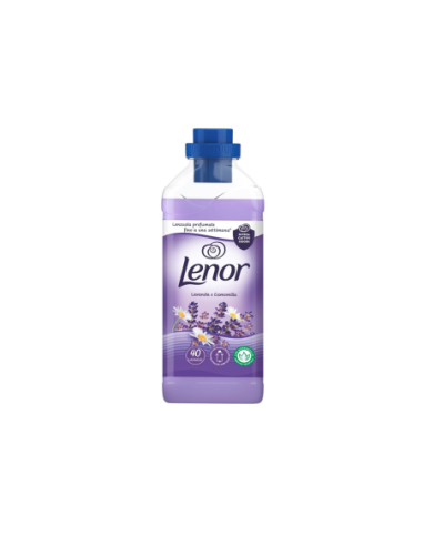 Lenor Concentrated fabric softener Lavender and Chamomile - 840 ml - Free shipping delivered to EUROPE and UK