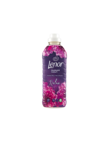 Lenor Ammorbidente concentrato Relax - 840 ml - Spedizione gratuita consegnata in EUROPA e UK