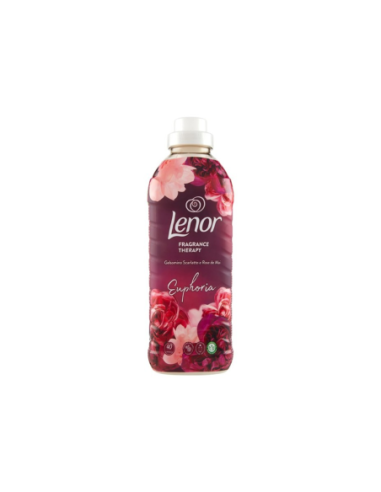 Lenor Ammorbidente concentrato Euphoria - 840 ml - Spedizione gratuita consegnata in EUROPA e UK