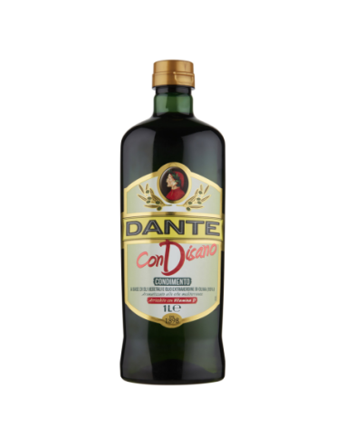 Dante Oil ConDisano - 1 Lt - Free shipping delivered to EUROPE and UK