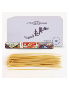 Pasta Di Martino Limited Edition D&G Spaghetti lunghi 12 pz - 12 kg - Livraison gratuite en EUROPE et au Royaume-Uni