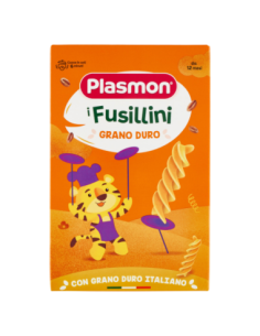 Plasmon Petite Pâtes Les Fusillini - 250 gr - Livraison gratuite en EUROPE et au Royaume-Uni