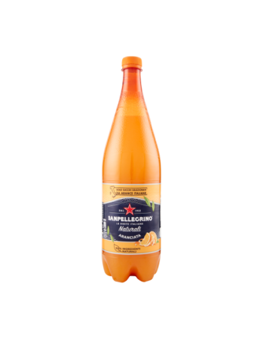 San Pellegrino Orangeade Intense taste - 1200 ml - Free shipping delivered to EUROPE and UK