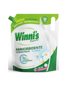 Winnis Naturel Concentrated fabric softener White Flowers 50 washes - 1250 ml - Free shipping delivered to EUROPE and UK