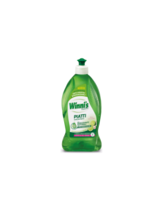 Winnis Naturel Concentrated Dish Detergent Lime and Apple Blossoms - 480 ml - Free shipping delivered to EUROPE and UK