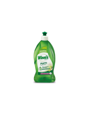 Winnis Détergent Vaisselle concentré Lime et Fleurs de Pomme - 480 ml - Livraison gratuite en EUROPE et au Royaume-Uni