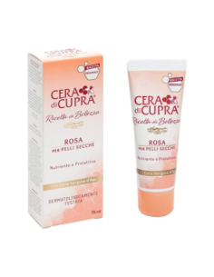 Cera di Cupra Crema Pelli Secche Rosa - 75 ml - Spedizione gratuita consegnata in EUROPA e UK