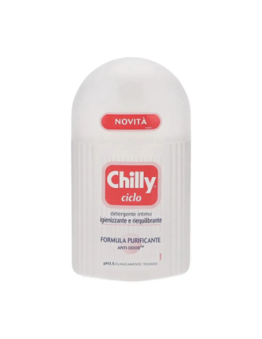 Chilly Cycle intimate cleanser - 200 ml - Free shipping delivered to EUROPE and UK