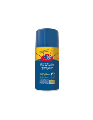 Prep Dermoprotective Shaving Foam - 300 ml - Free shipping delivered to EUROPE and UK