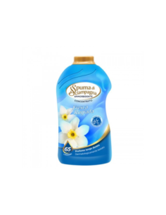 Spuma di Sciampagna Concentrated fabric softener Fresca Rugiada 65 washes. - 1300 ml - Free shipping delivered to EUROPE and UK