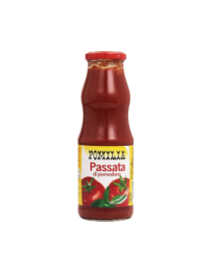 Pomilia Tomato puree - 700 gr - Free shipping delivered to EUROPE and UK