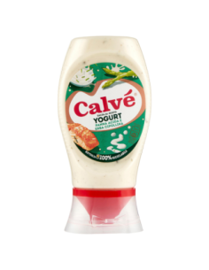 Calve' Yogurt Sauce Sour Cream and Chives - 250 ml - Free shipping delivered to EUROPE and UK