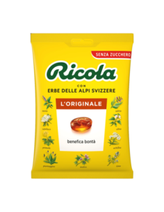 Ricola L'Originale Bonbons mit Kräutern aus den Schweizer Alpen - 70 gr - Kostenloser Versand nach Europa und Großbritannien