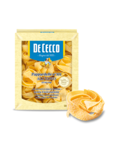 De Cecco 301 Egg Pappardelle - 500 gr - Free shipping delivered to EUROPE and UK