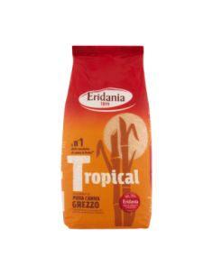 Eridania Pure Cane Sugar Tropical - 1 kg - Free shipping delivered to EUROPE and UK