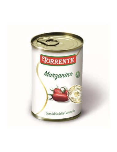 La Torrente Marzanino Tomato from Campania - 400 gr - Free shipping delivered to EUROPE and UK