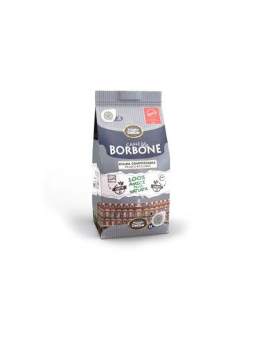 Borbone Caffe Miscela Decisa - 15 pods - Free shipping delivered to EUROPE and UK