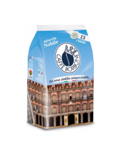 Borbone Caffe Miscela Nobile - 15 pods - Free shipping delivered to EUROPE and UK