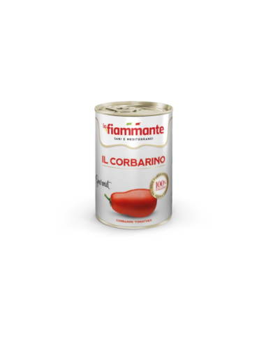 La Fiammante Tomato Il Corbarino Gourmet 100% Italian - 400 gr - Free shipping delivered to EUROPE and UK