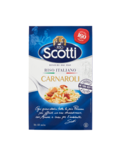 Scotti Carnaroli Rice - 1Kg - Free shipping delivered to EUROPE and UK