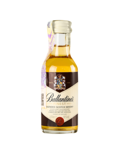 Ballantines Whisky Mignon - 5 cl - Free shipping delivered to EUROPE and UK