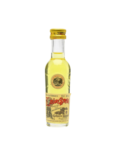 Strega Liquore Beneventano Mignon - 5 cl - Free shipping delivered to EUROPE and UK